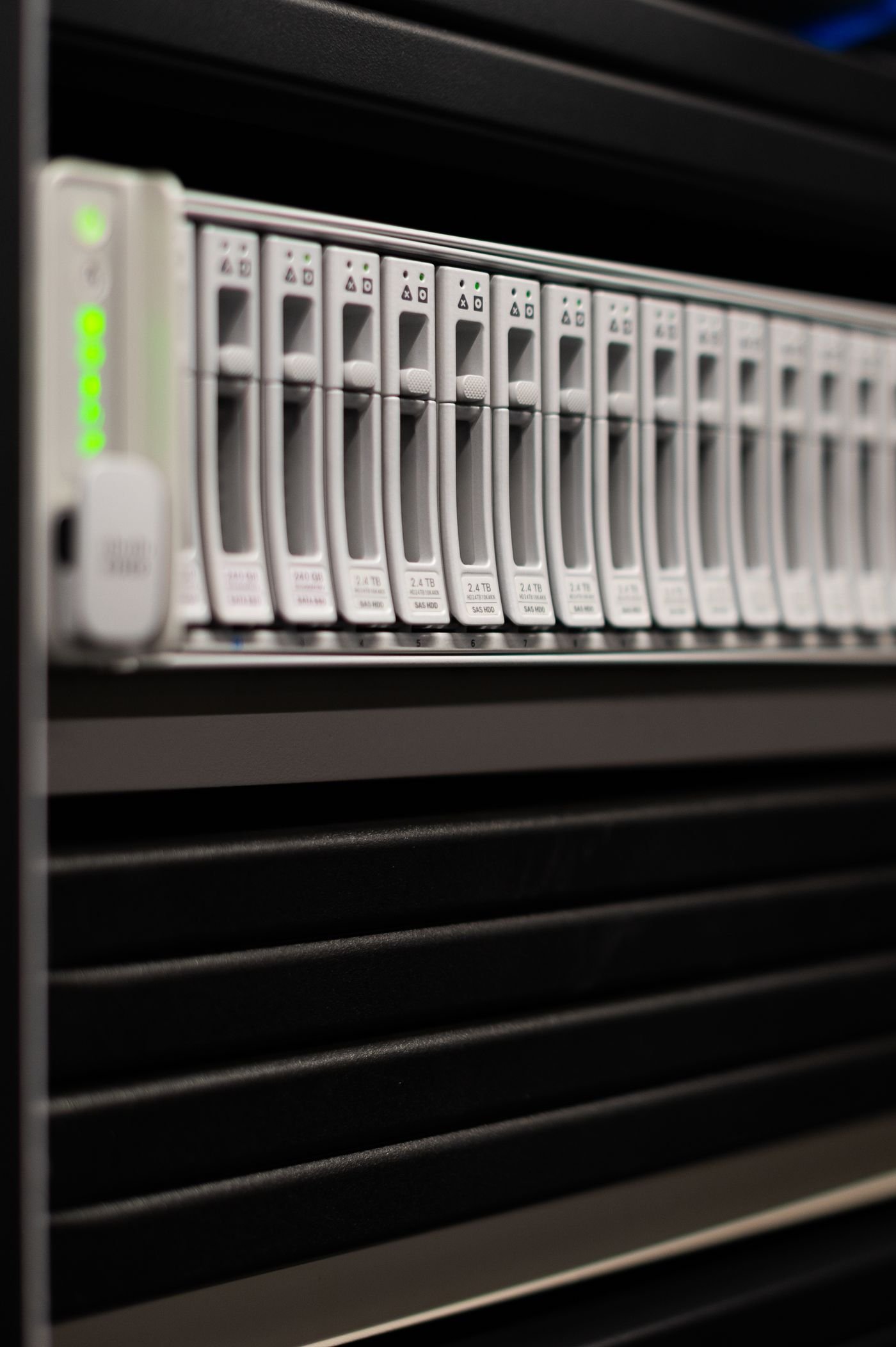 Computing infrastructure for business systems